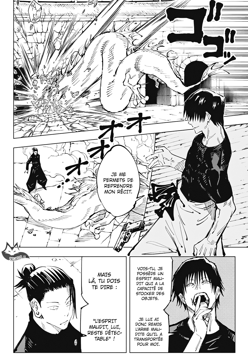Read Jujutsu Kaisen Manga Online