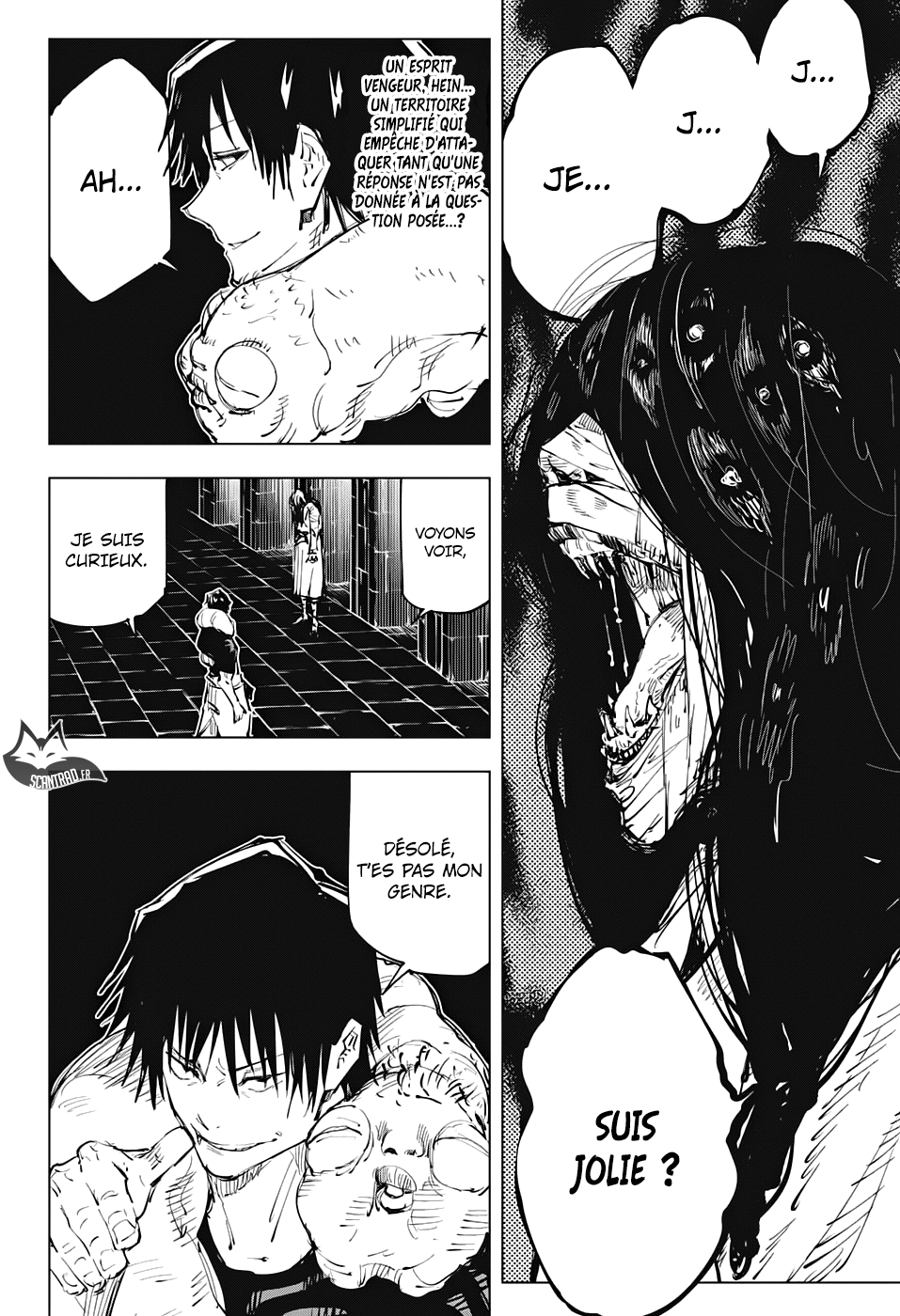 Read Jujutsu Kaisen Manga Online