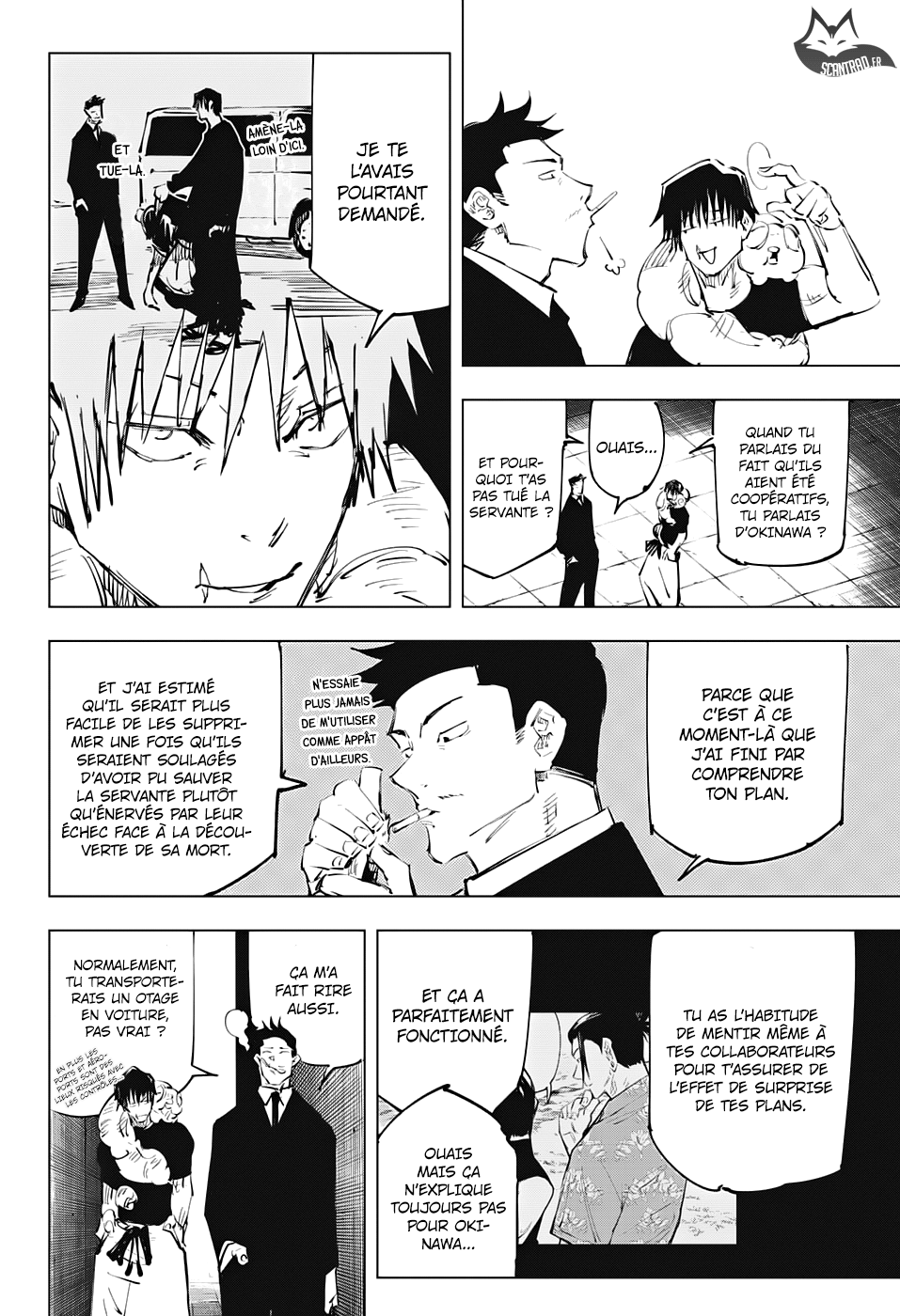 Read Jujutsu Kaisen Manga Online