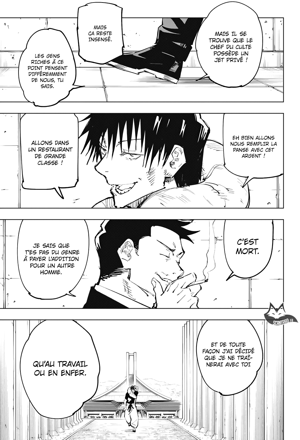 Read Jujutsu Kaisen Manga Online