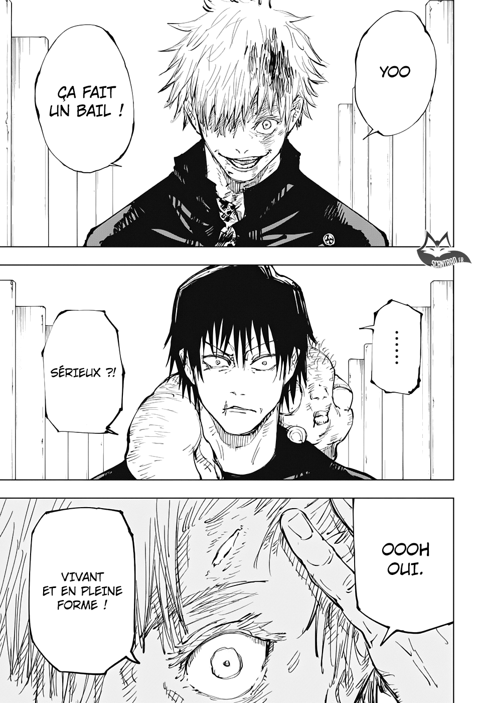 Read Jujutsu Kaisen Manga Online