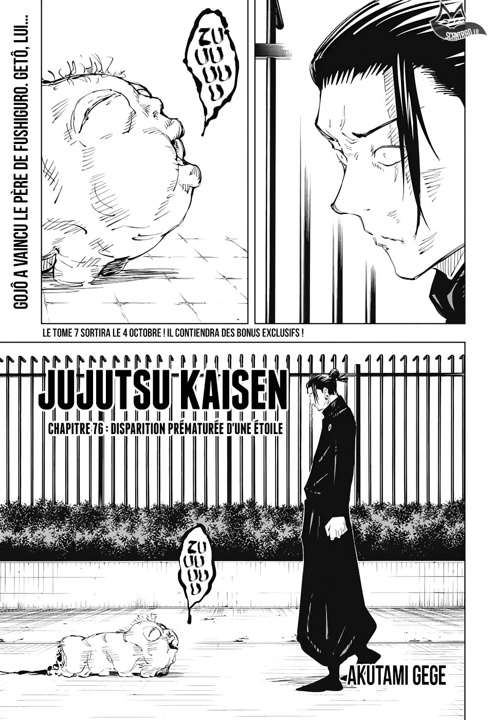 Read Jujutsu Kaisen Manga Online