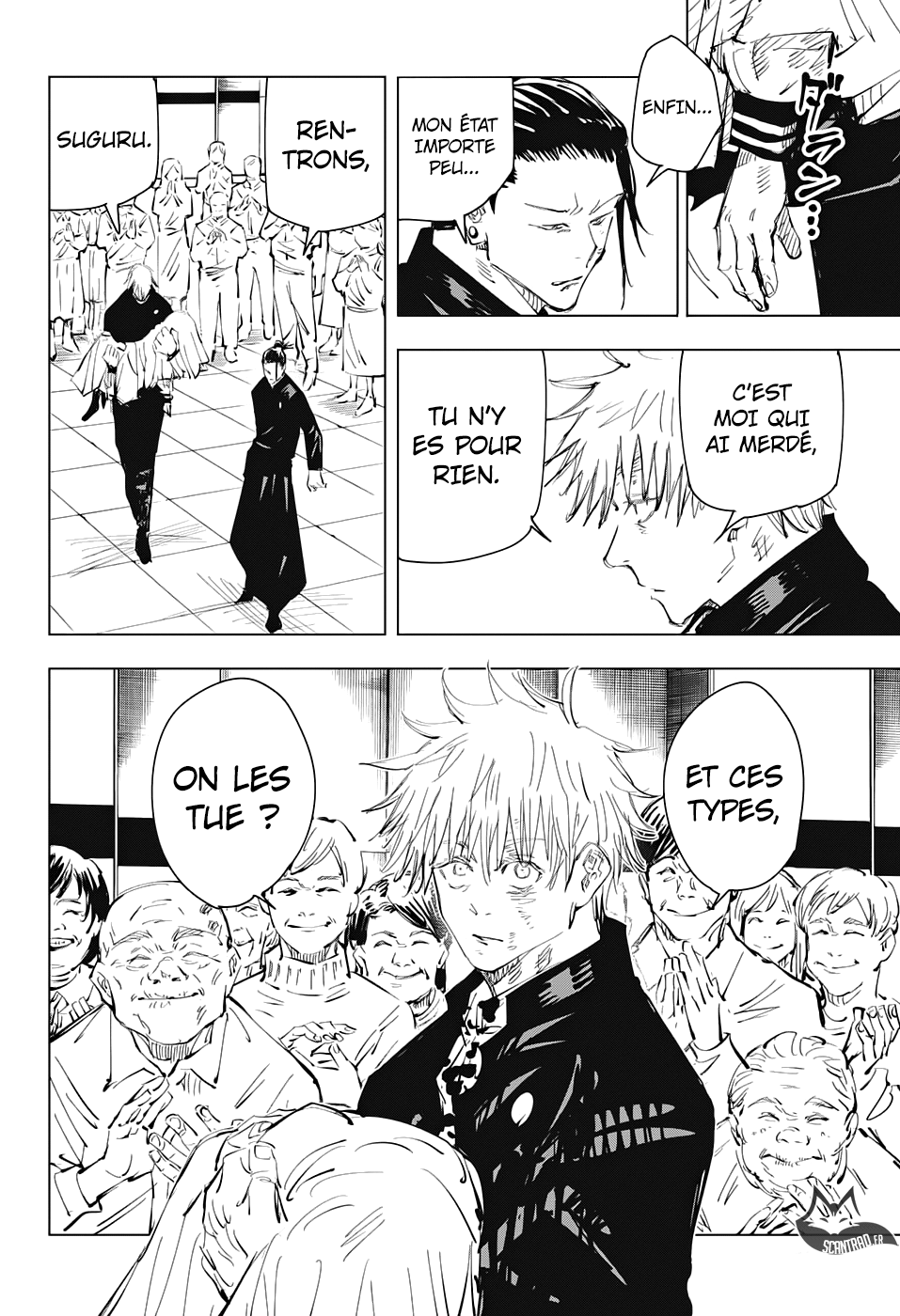 Read Jujutsu Kaisen Manga Online