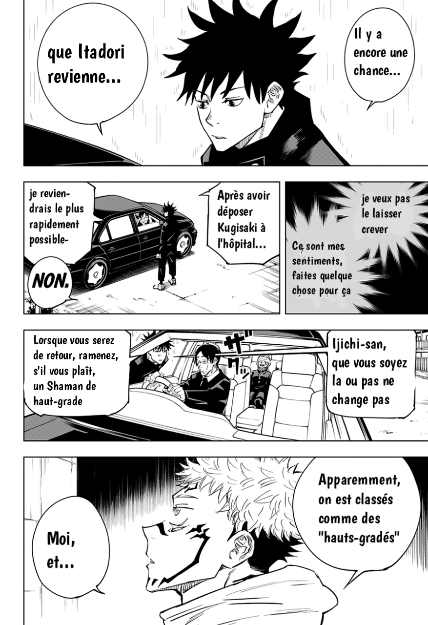 Read Jujutsu Kaisen Manga Online