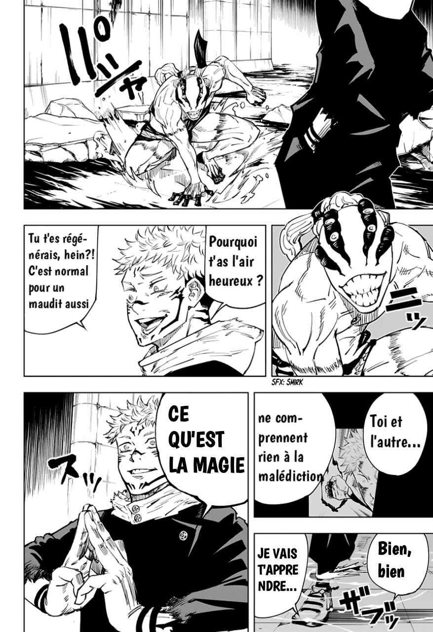 Read Jujutsu Kaisen Manga Online