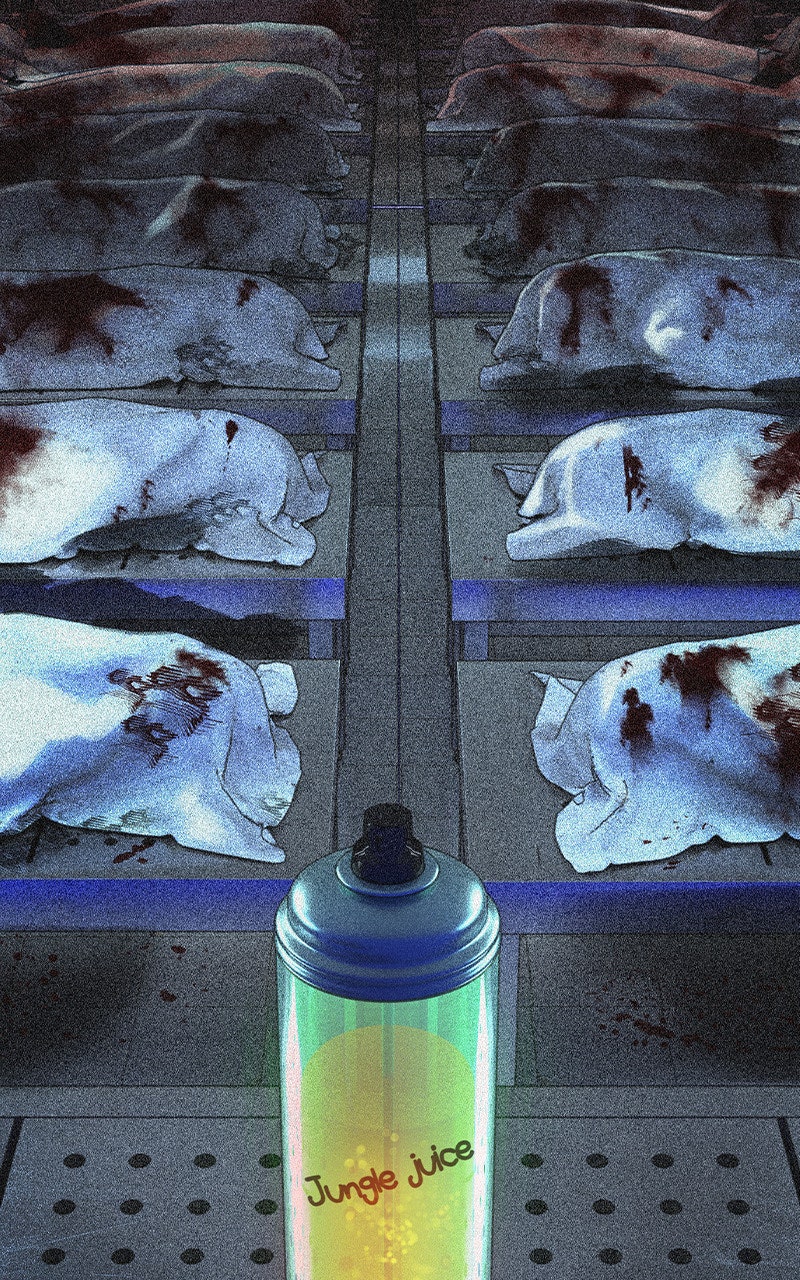 Read Jungle Juice fr Manga Online