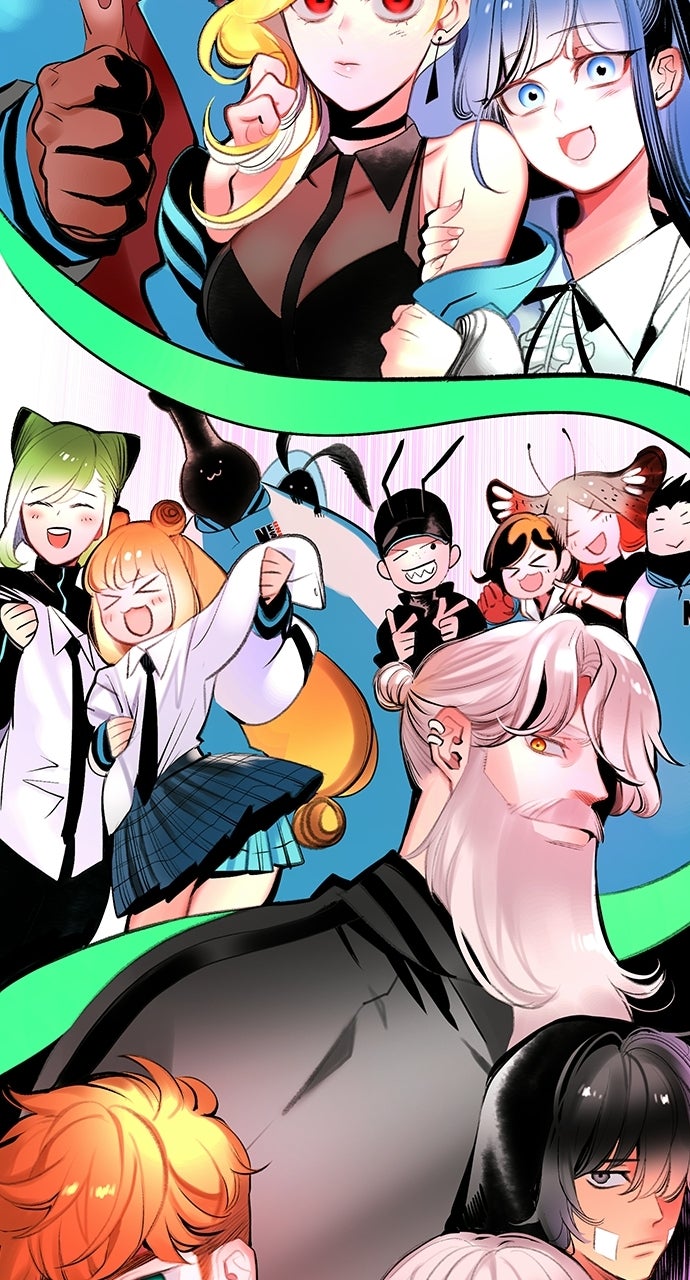 Read Jungle Juice fr Manga Online