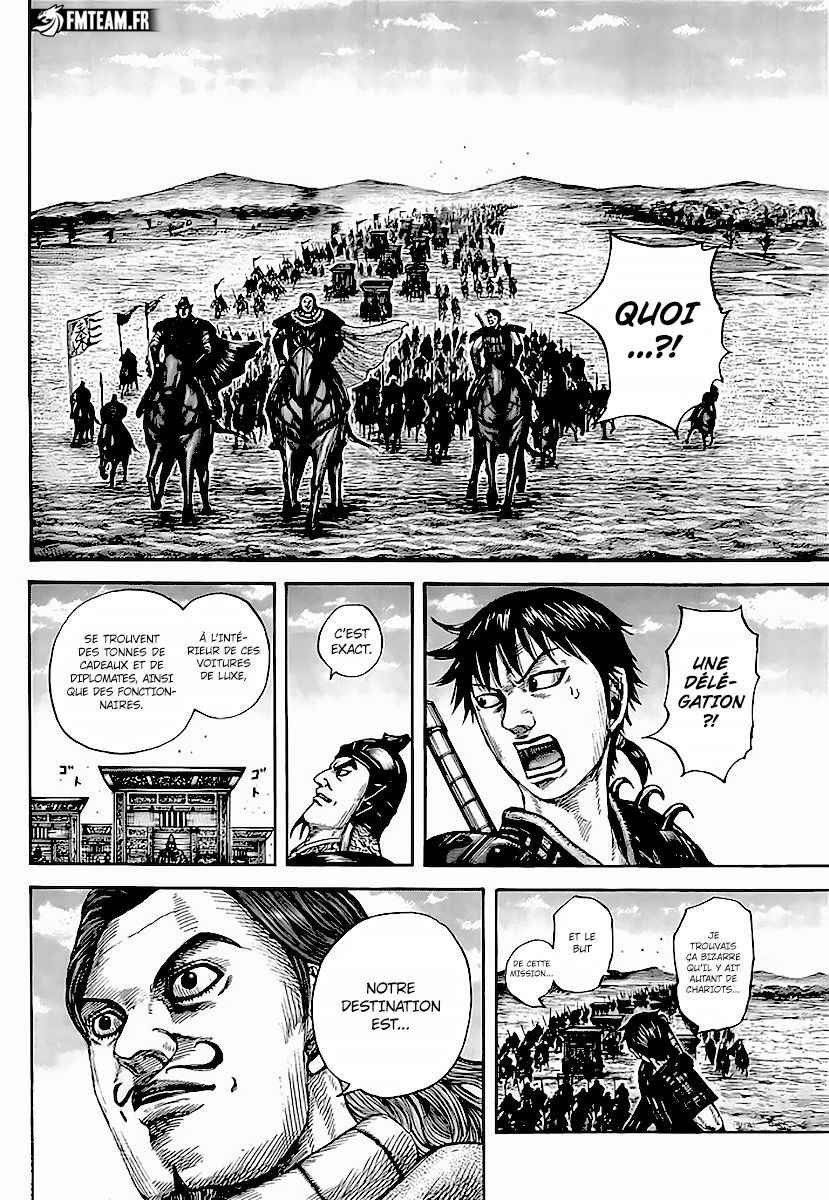 Read Kingdom fr Manga Online
