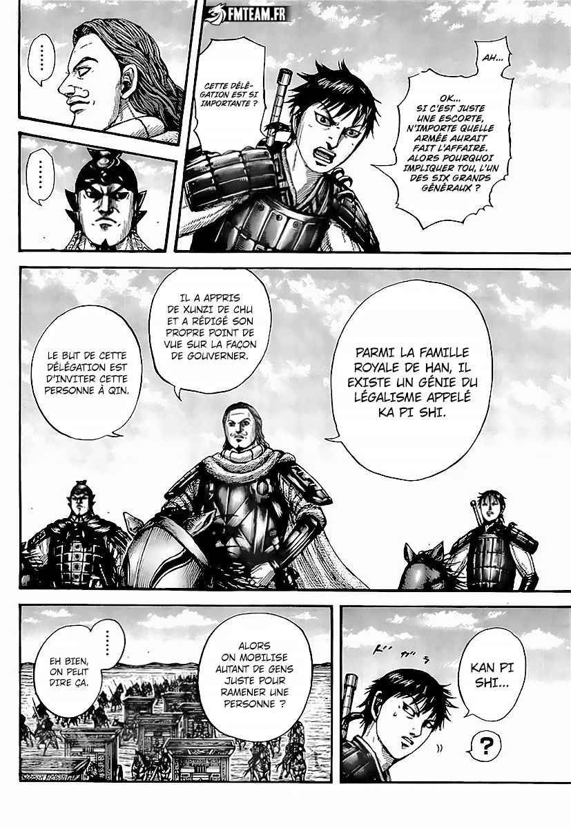 Read Kingdom fr Manga Online