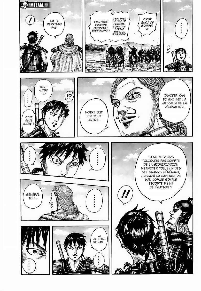 Read Kingdom fr Manga Online