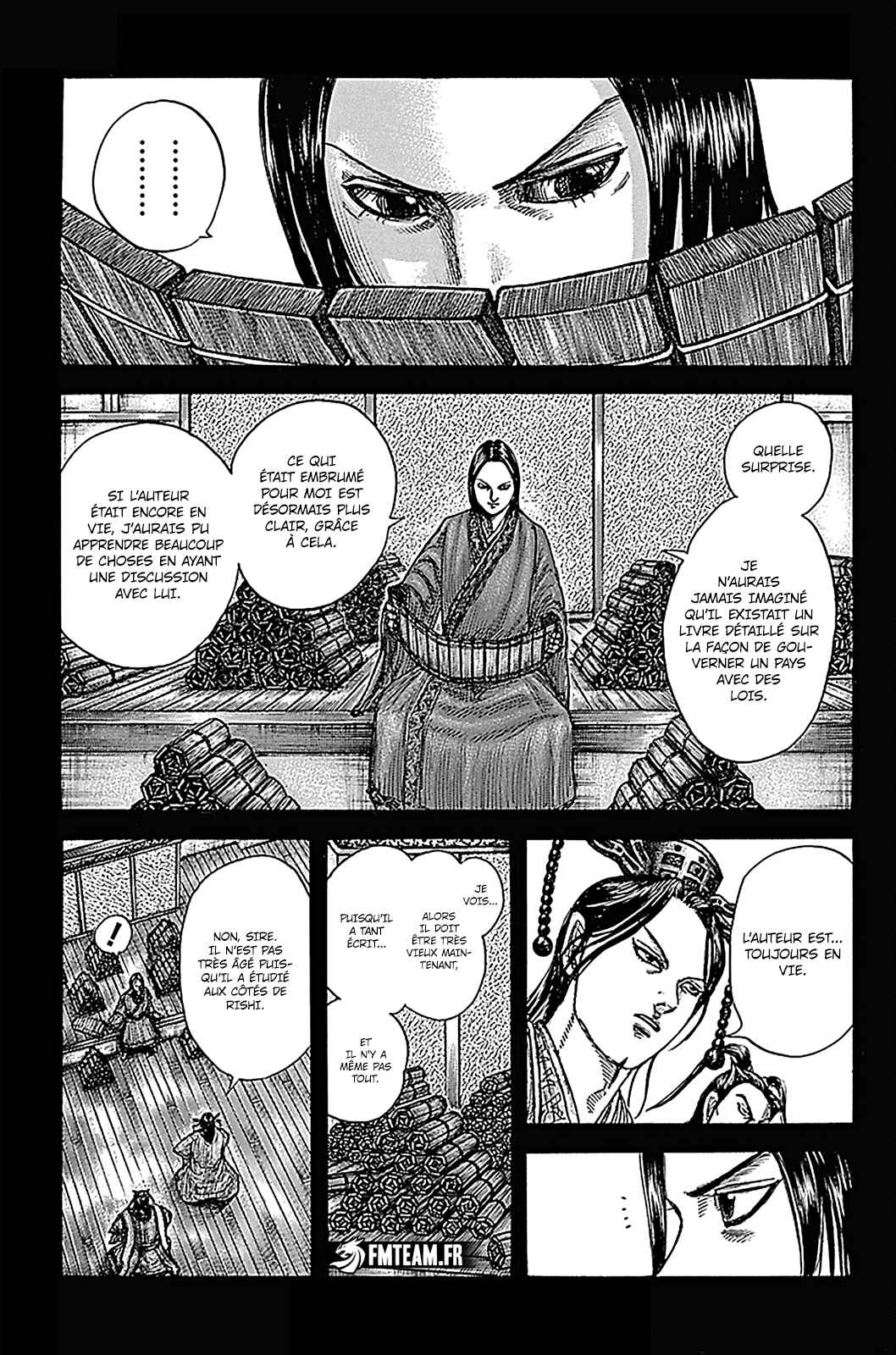 Read Kingdom fr Manga Online