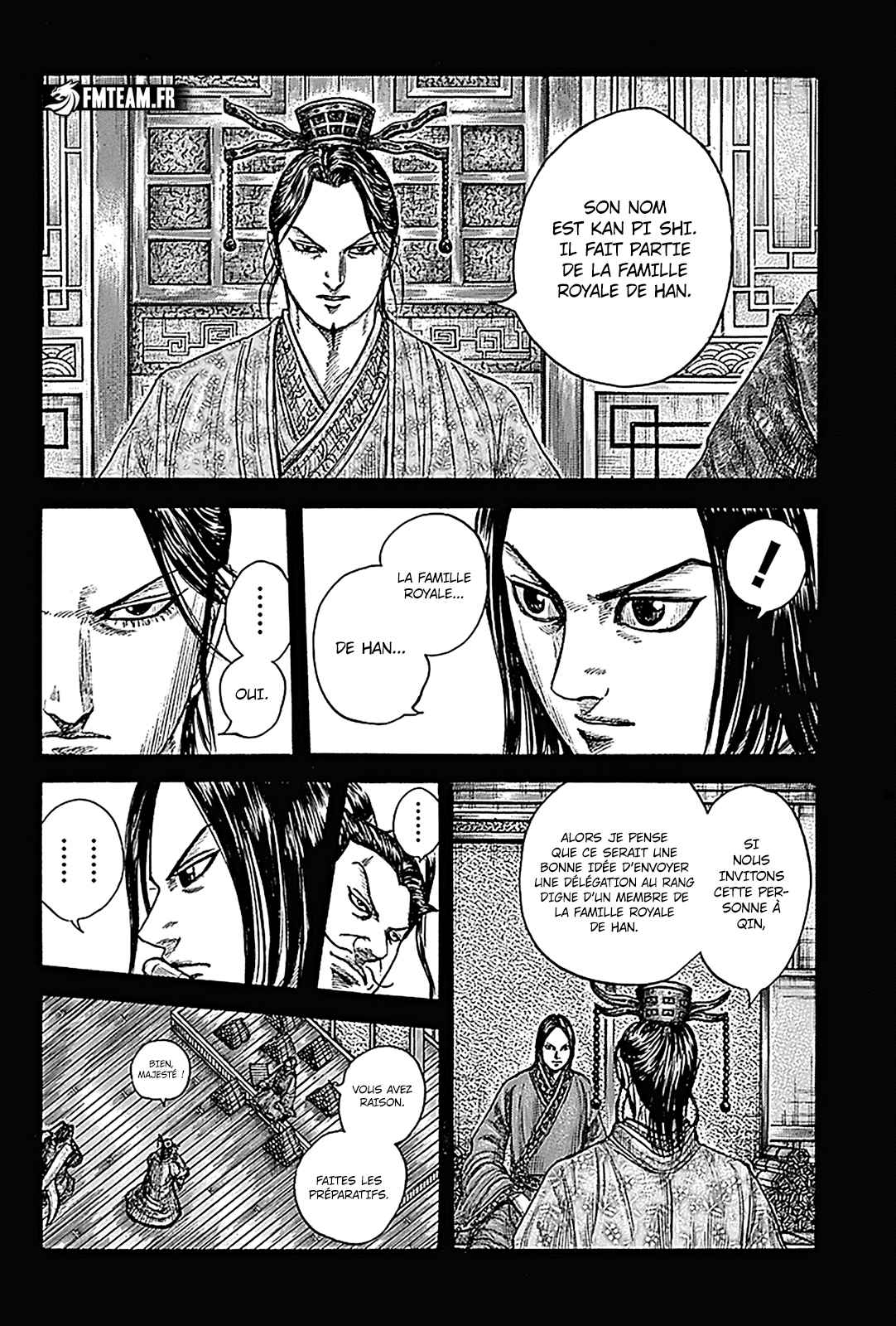 Read Kingdom fr Manga Online