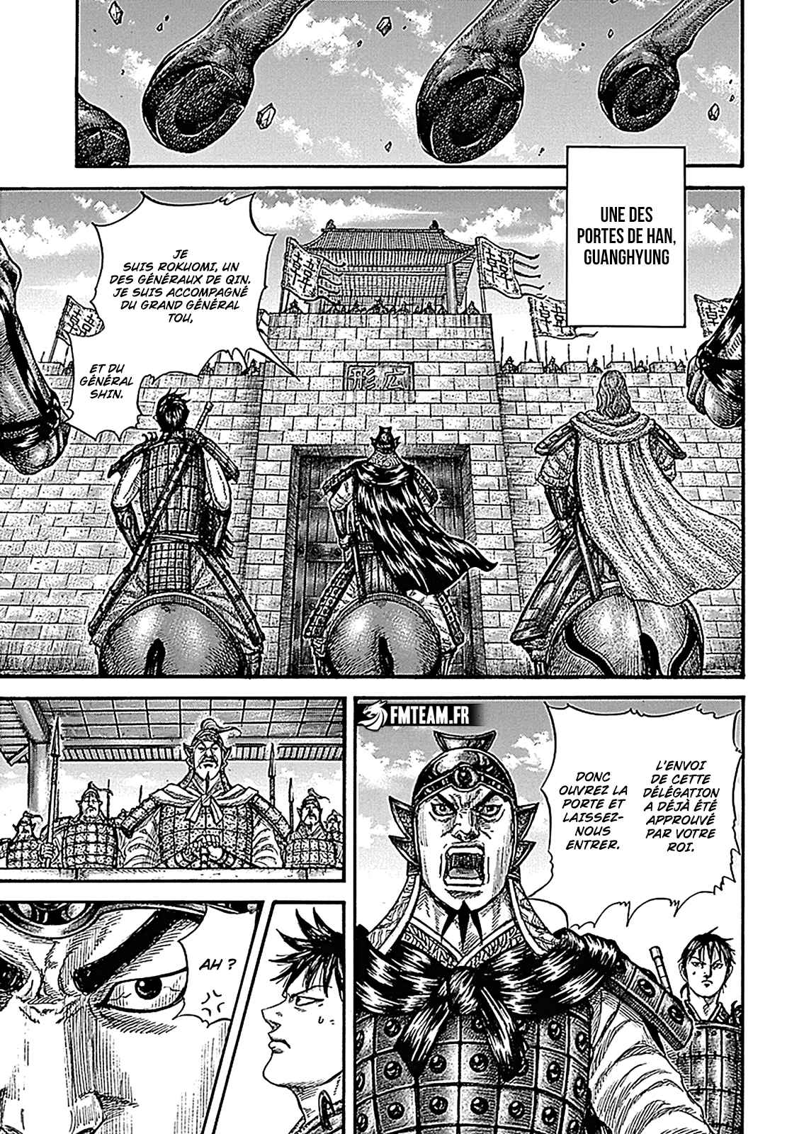 Read Kingdom fr Manga Online