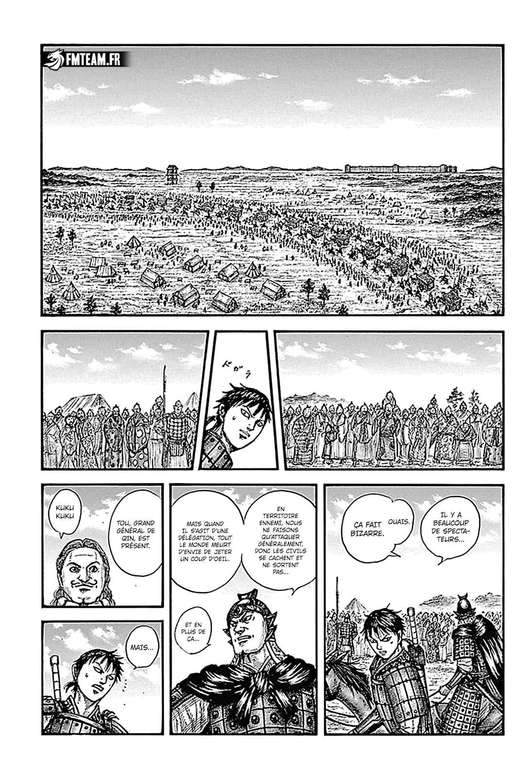Read Kingdom fr Manga Online
