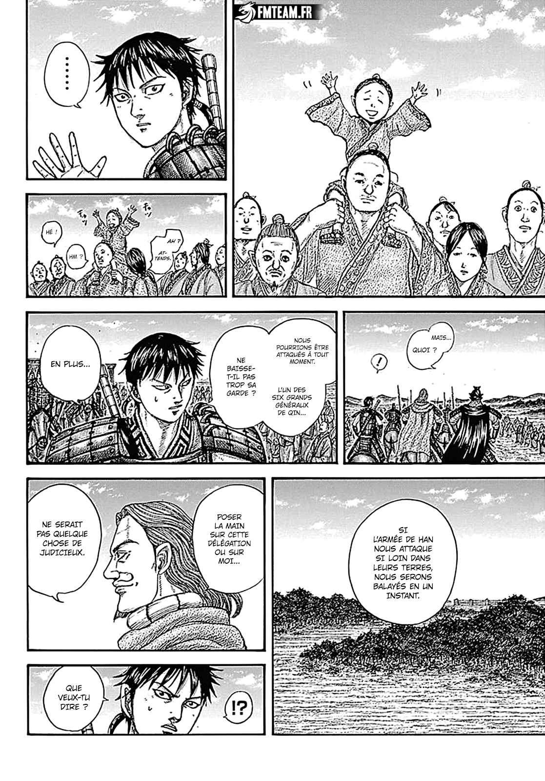Read Kingdom fr Manga Online