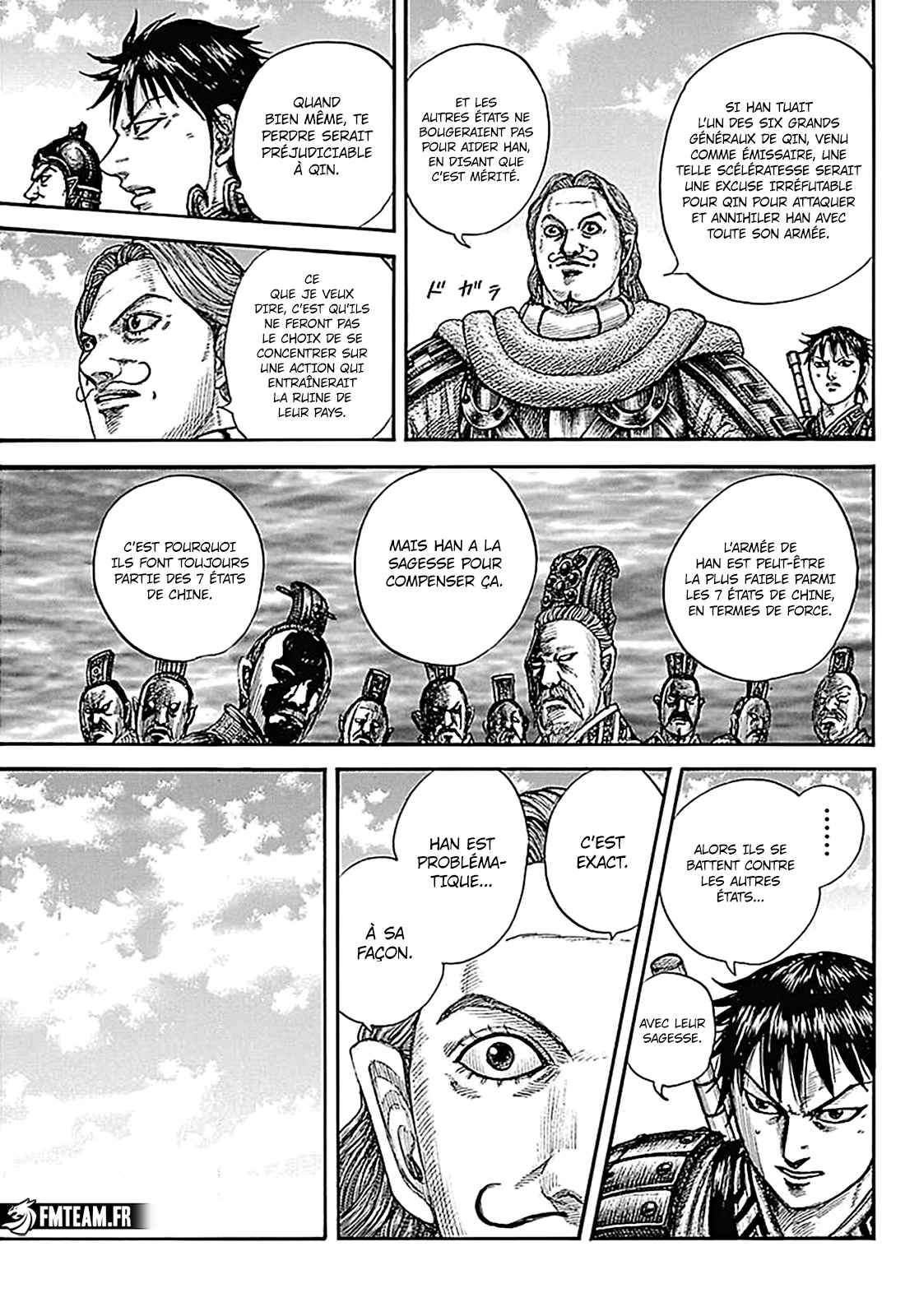 Read Kingdom fr Manga Online