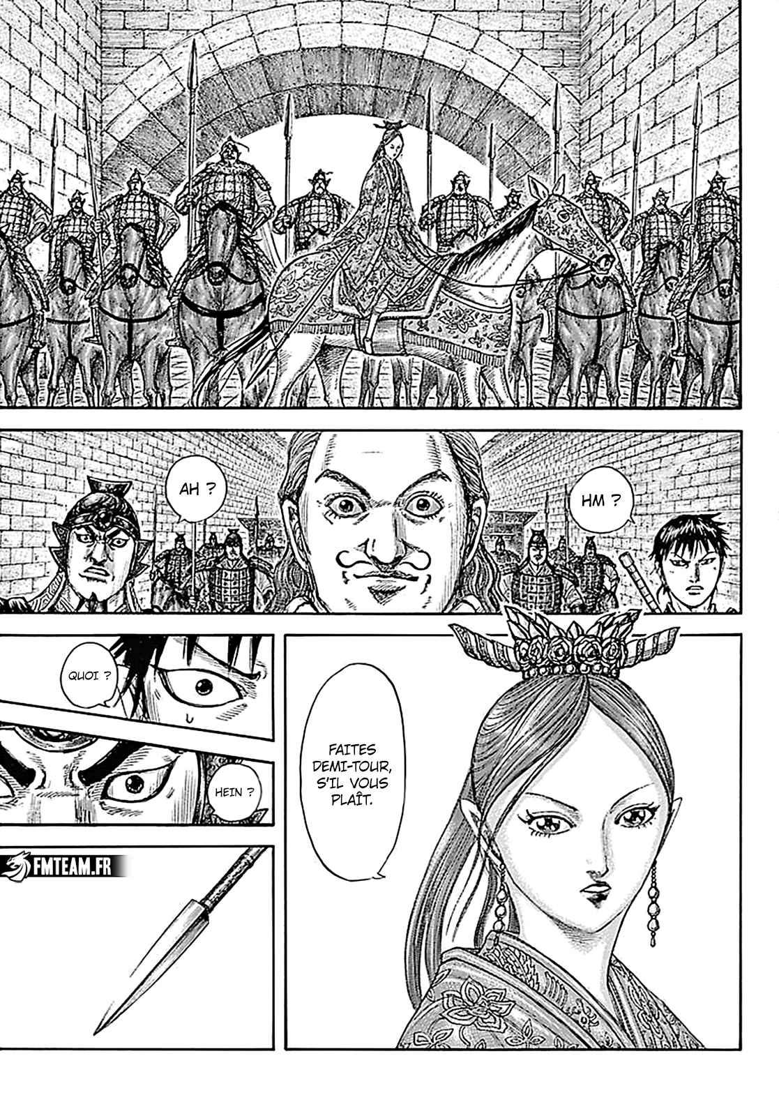 Read Kingdom fr Manga Online