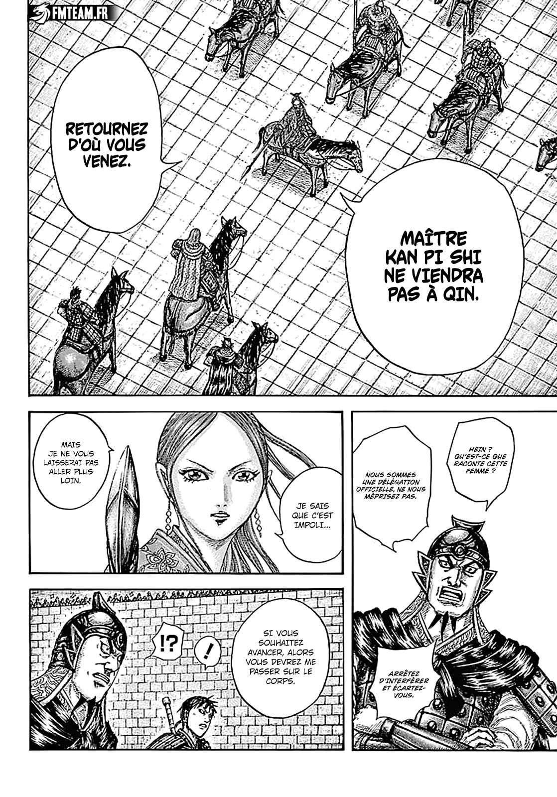 Read Kingdom fr Manga Online
