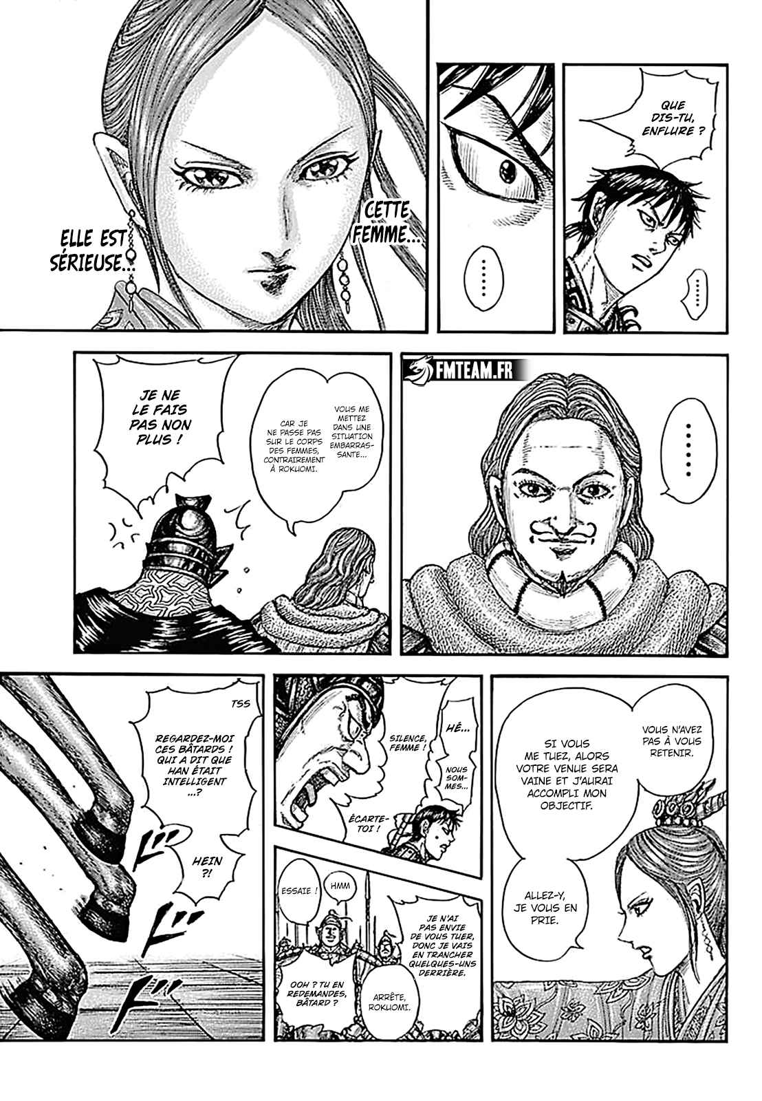 Read Kingdom fr Manga Online