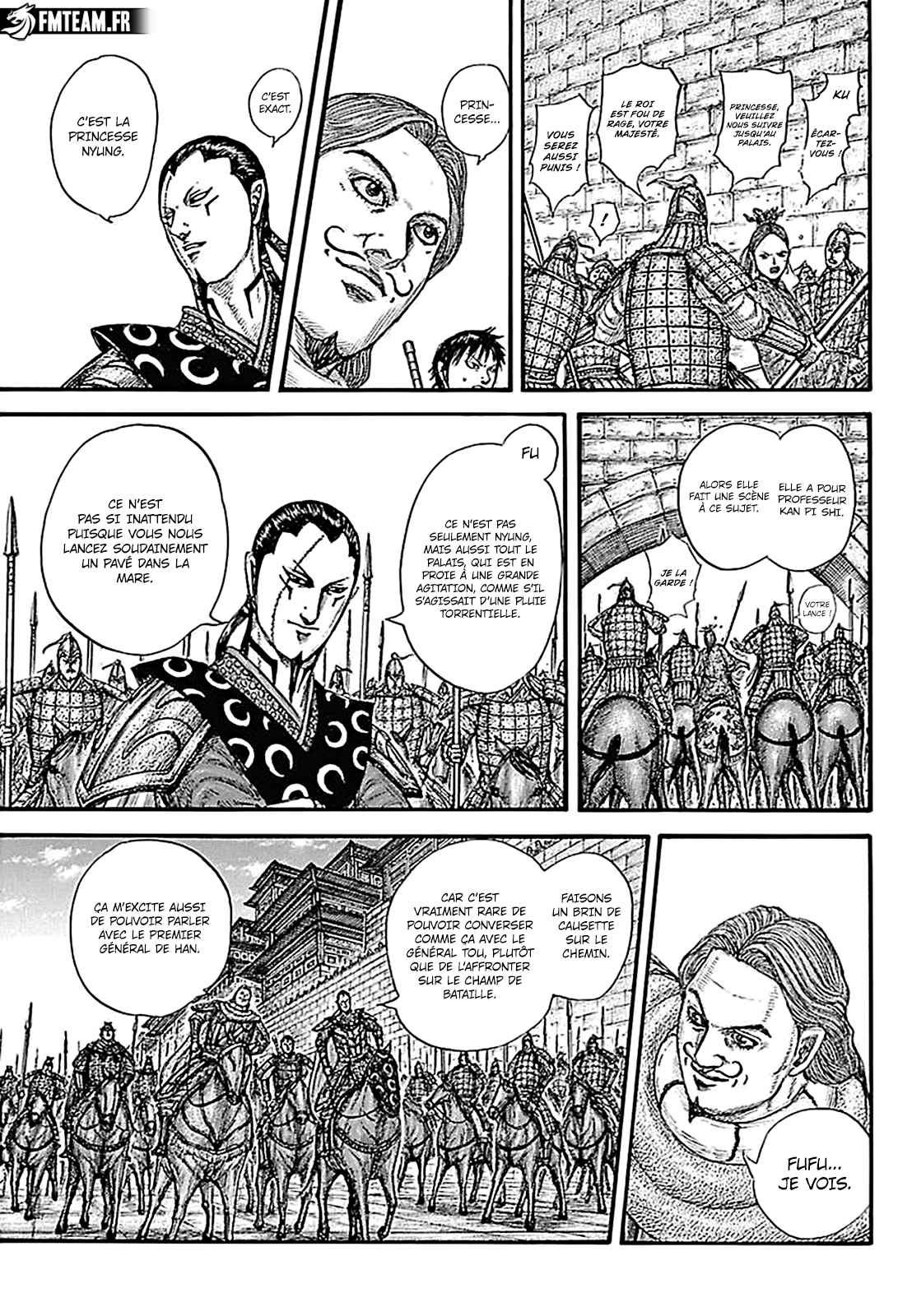 Read Kingdom fr Manga Online
