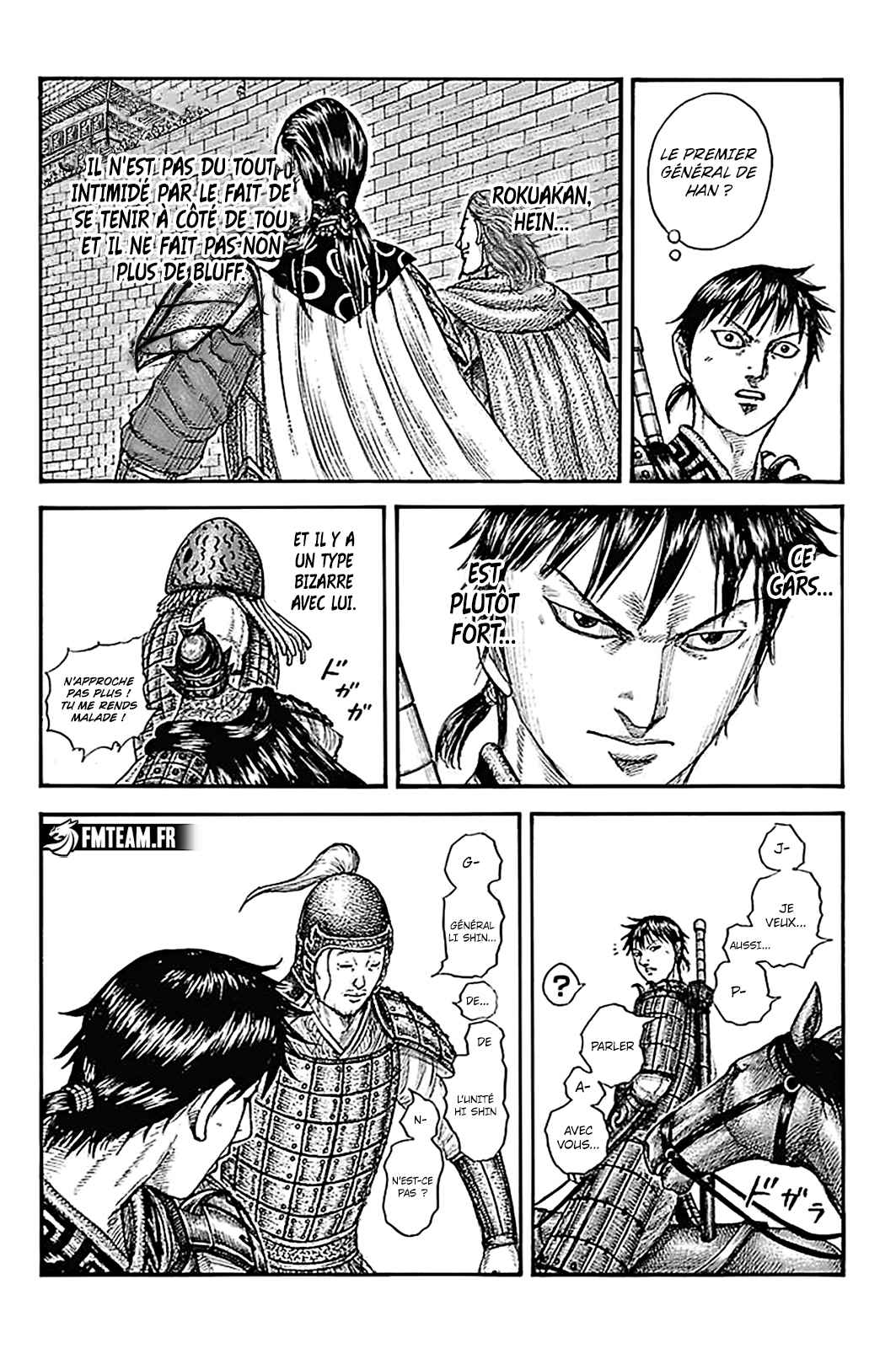 Read Kingdom fr Manga Online