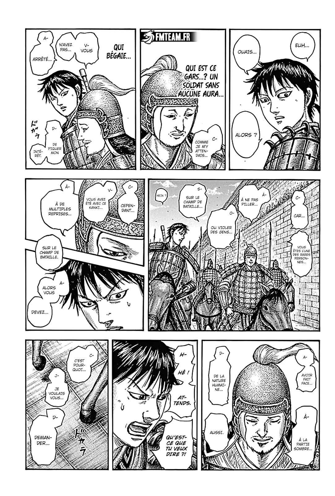 Read Kingdom fr Manga Online