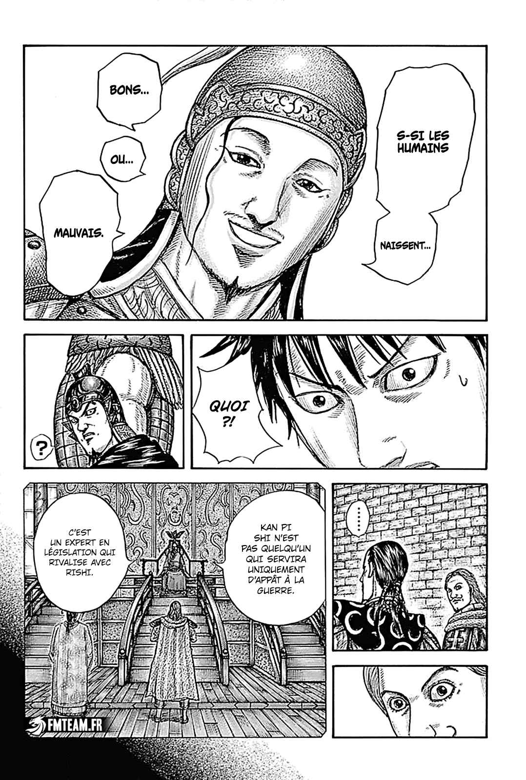 Read Kingdom fr Manga Online