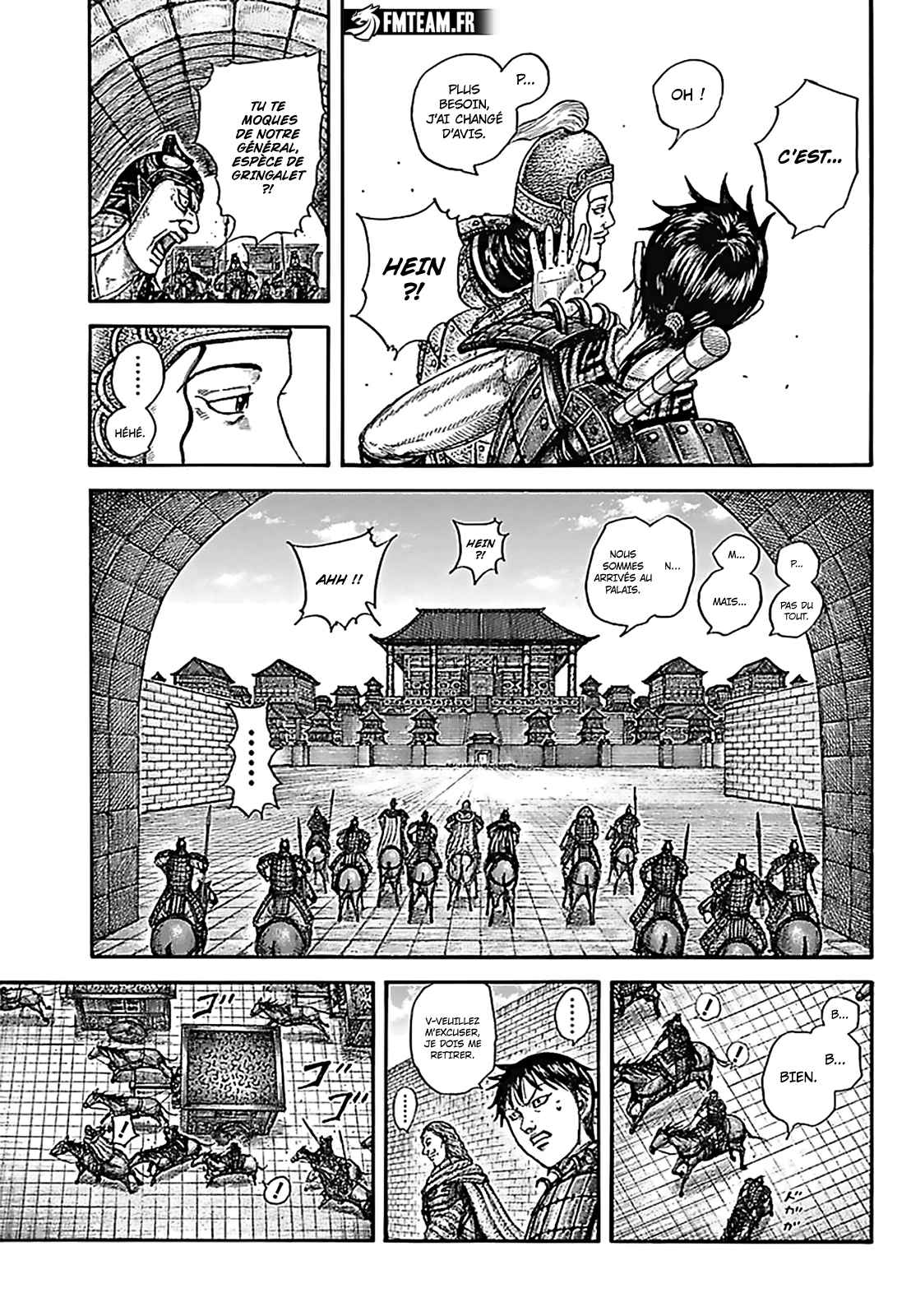 Read Kingdom fr Manga Online