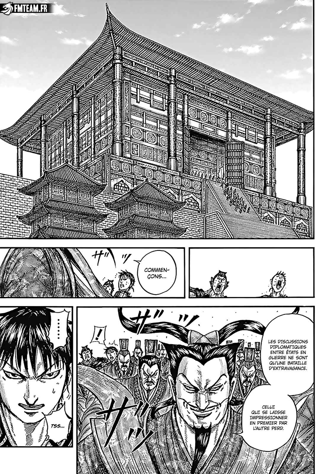 Read Kingdom fr Manga Online