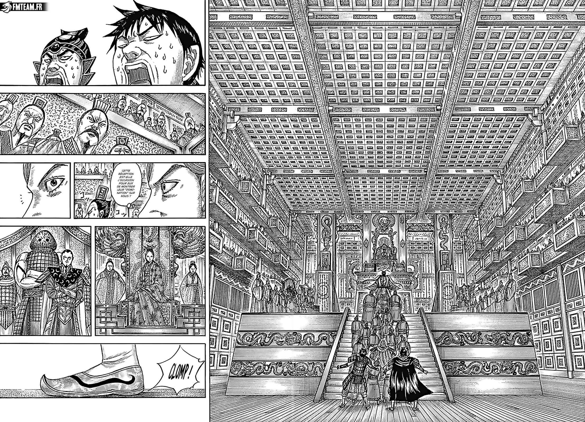 Read Kingdom fr Manga Online