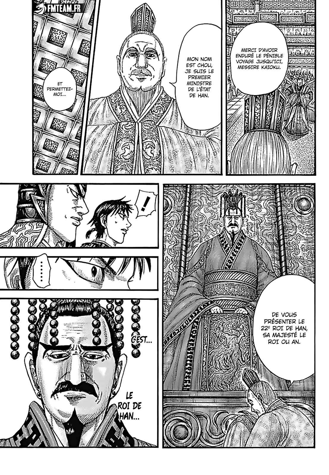 Read Kingdom fr Manga Online