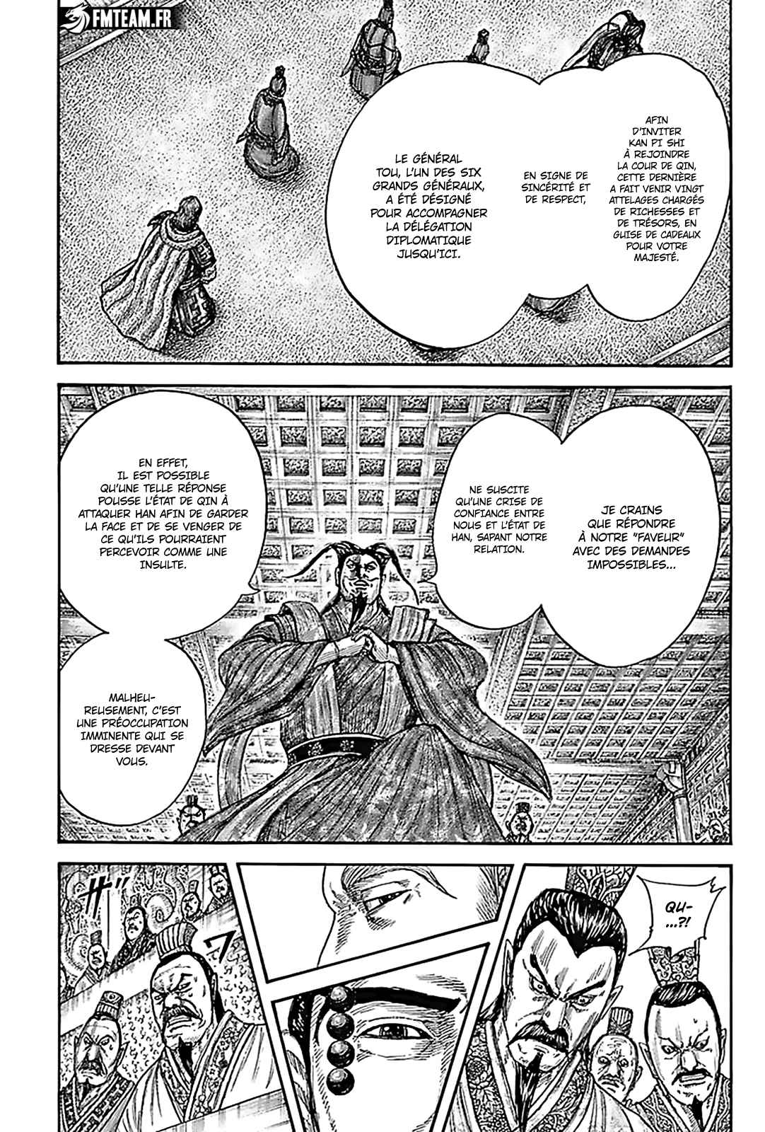 Read Kingdom fr Manga Online