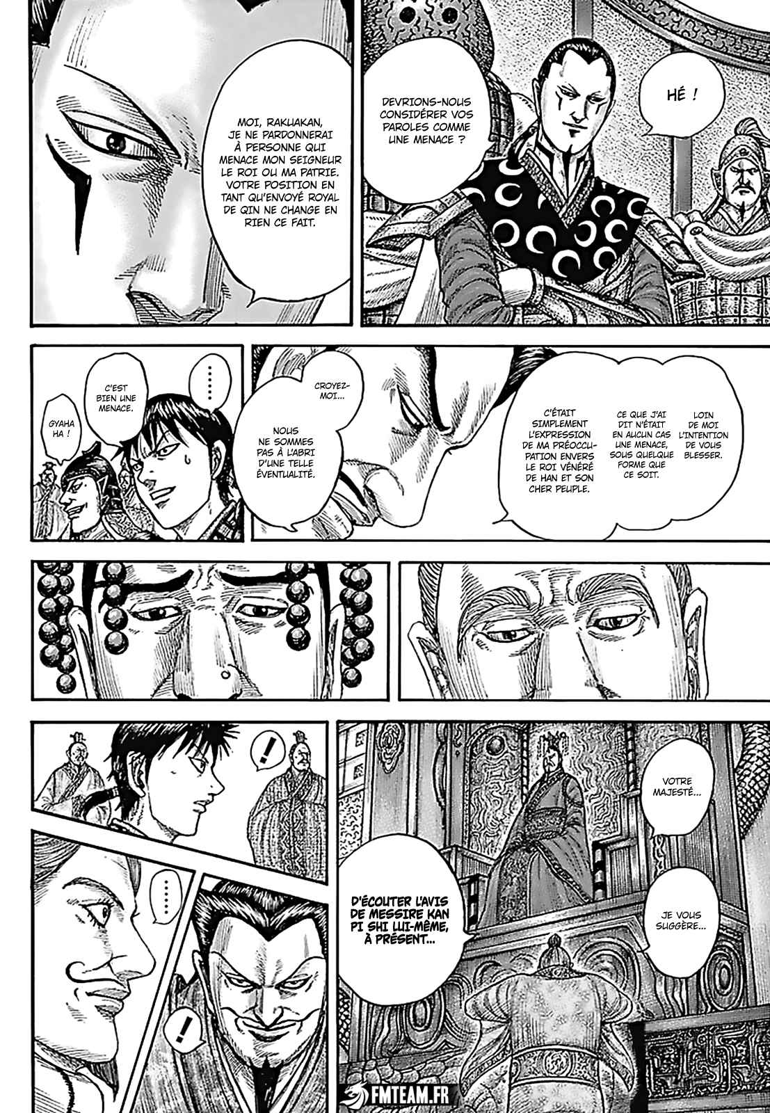 Read Kingdom fr Manga Online