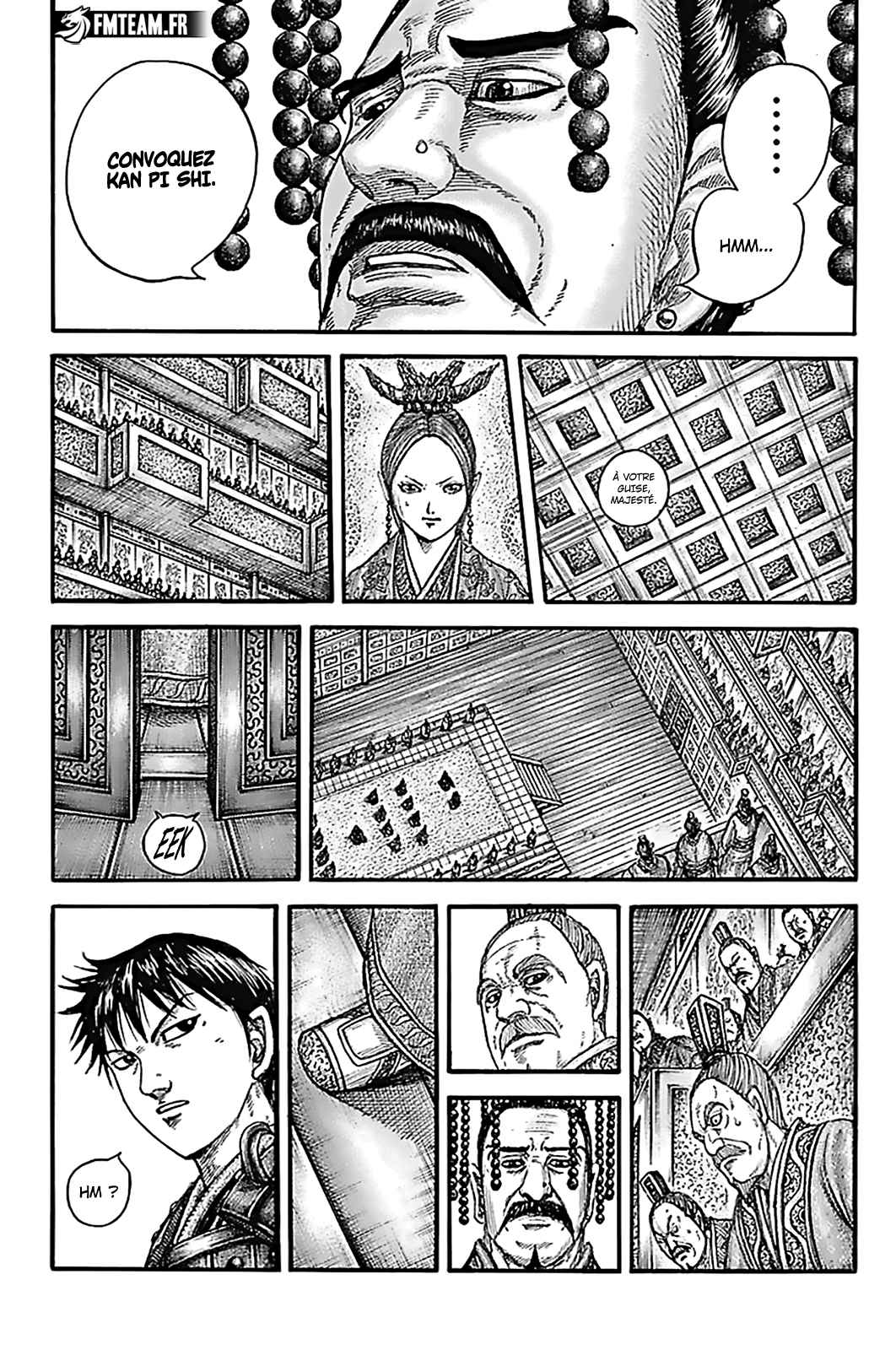 Read Kingdom fr Manga Online