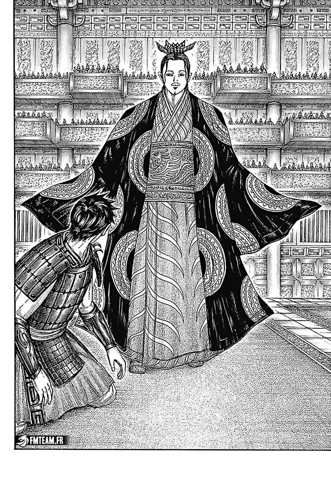 Read Kingdom fr Manga Online