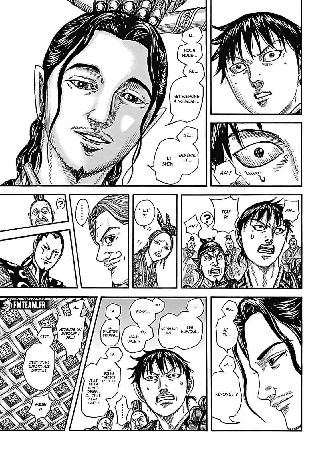 Read Kingdom fr Manga Online