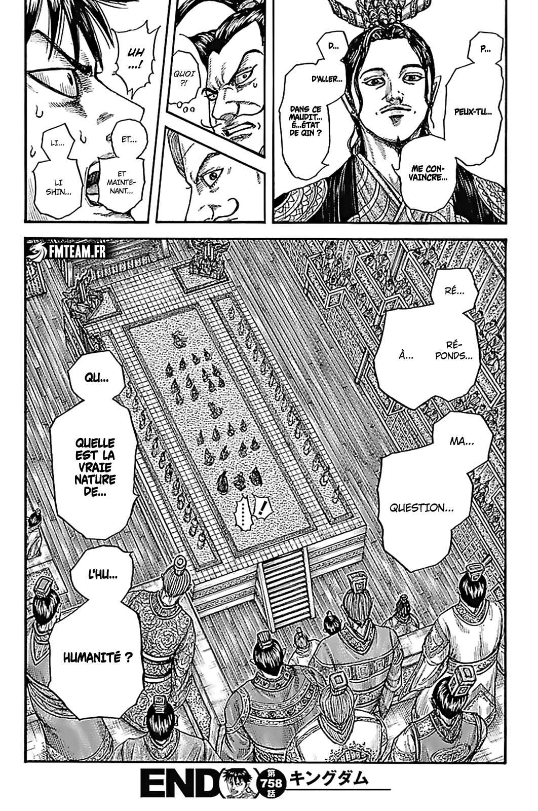 Read Kingdom fr Manga Online