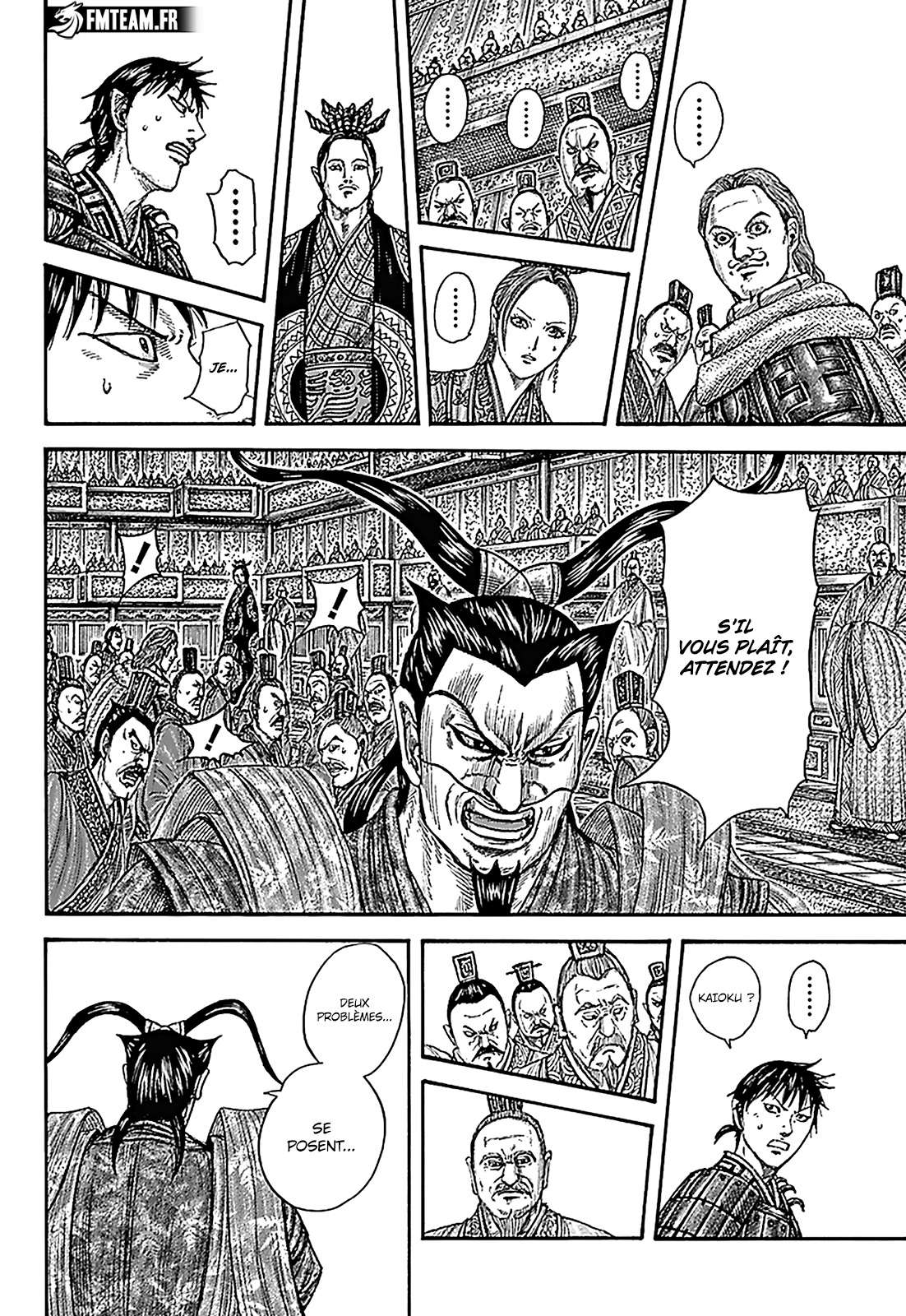 Read Kingdom fr Manga Online