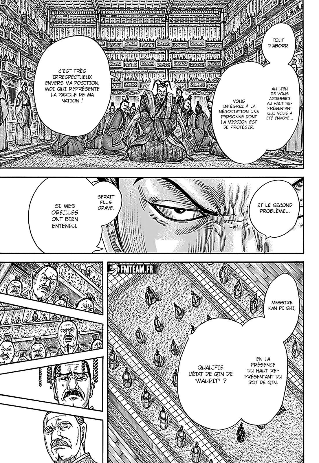 Read Kingdom fr Manga Online