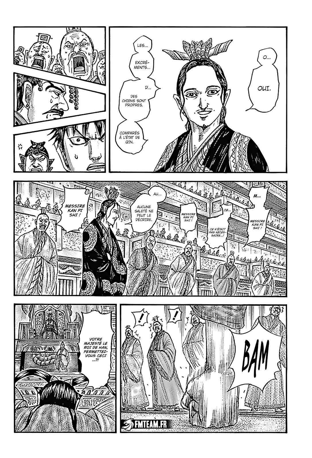Read Kingdom fr Manga Online