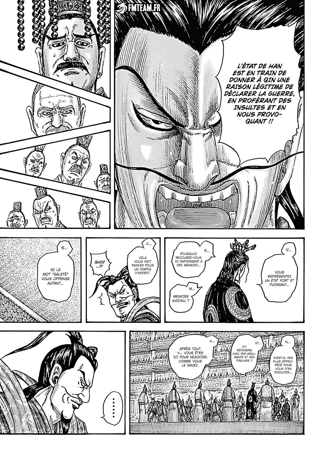 Read Kingdom fr Manga Online