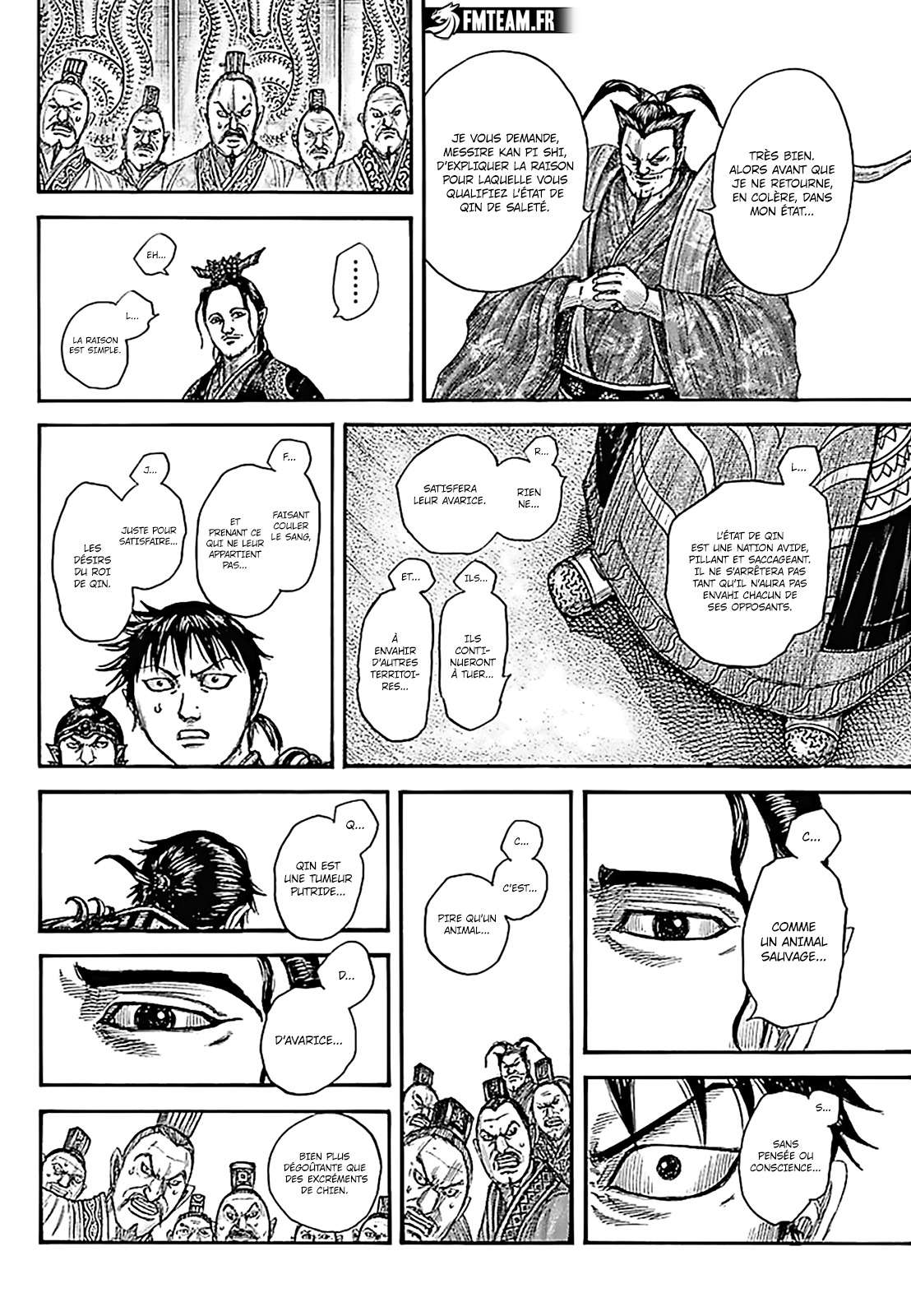 Read Kingdom fr Manga Online