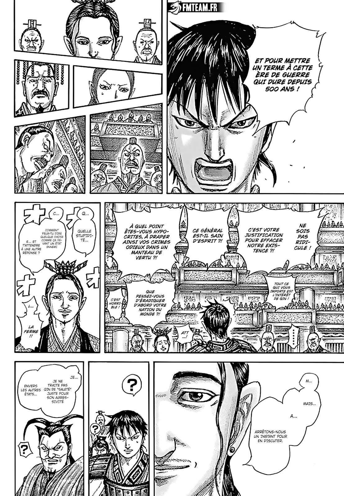 Read Kingdom fr Manga Online