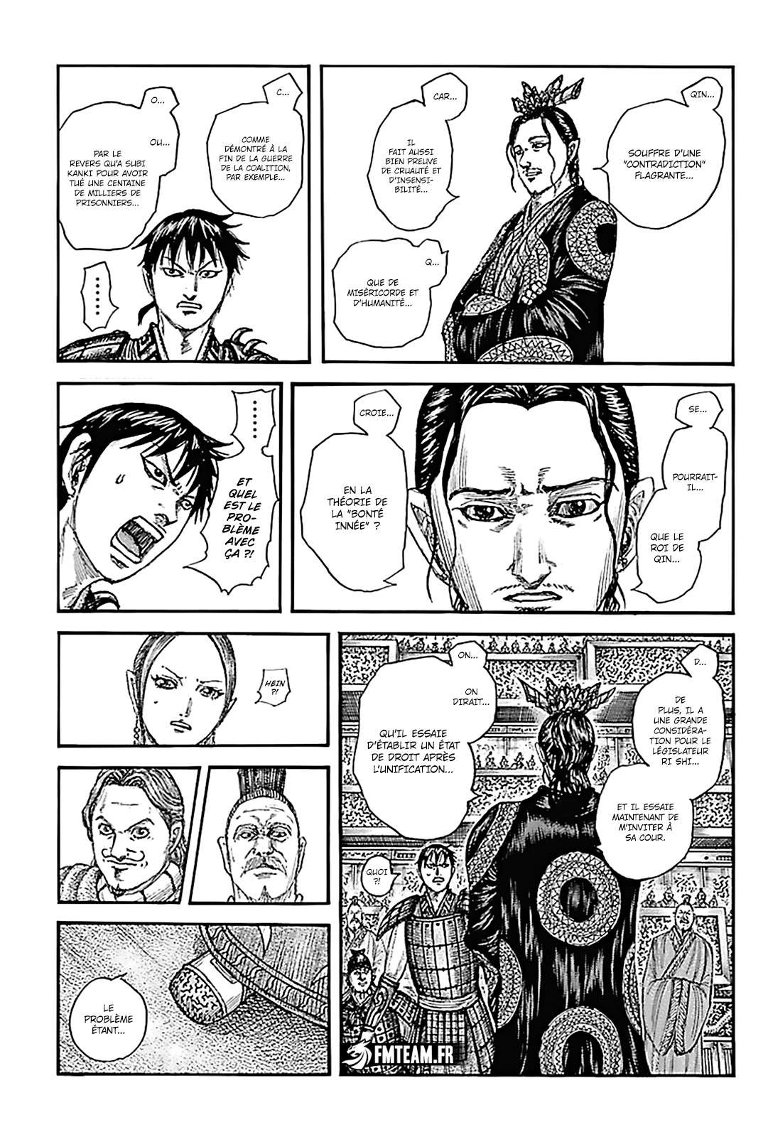 Read Kingdom fr Manga Online