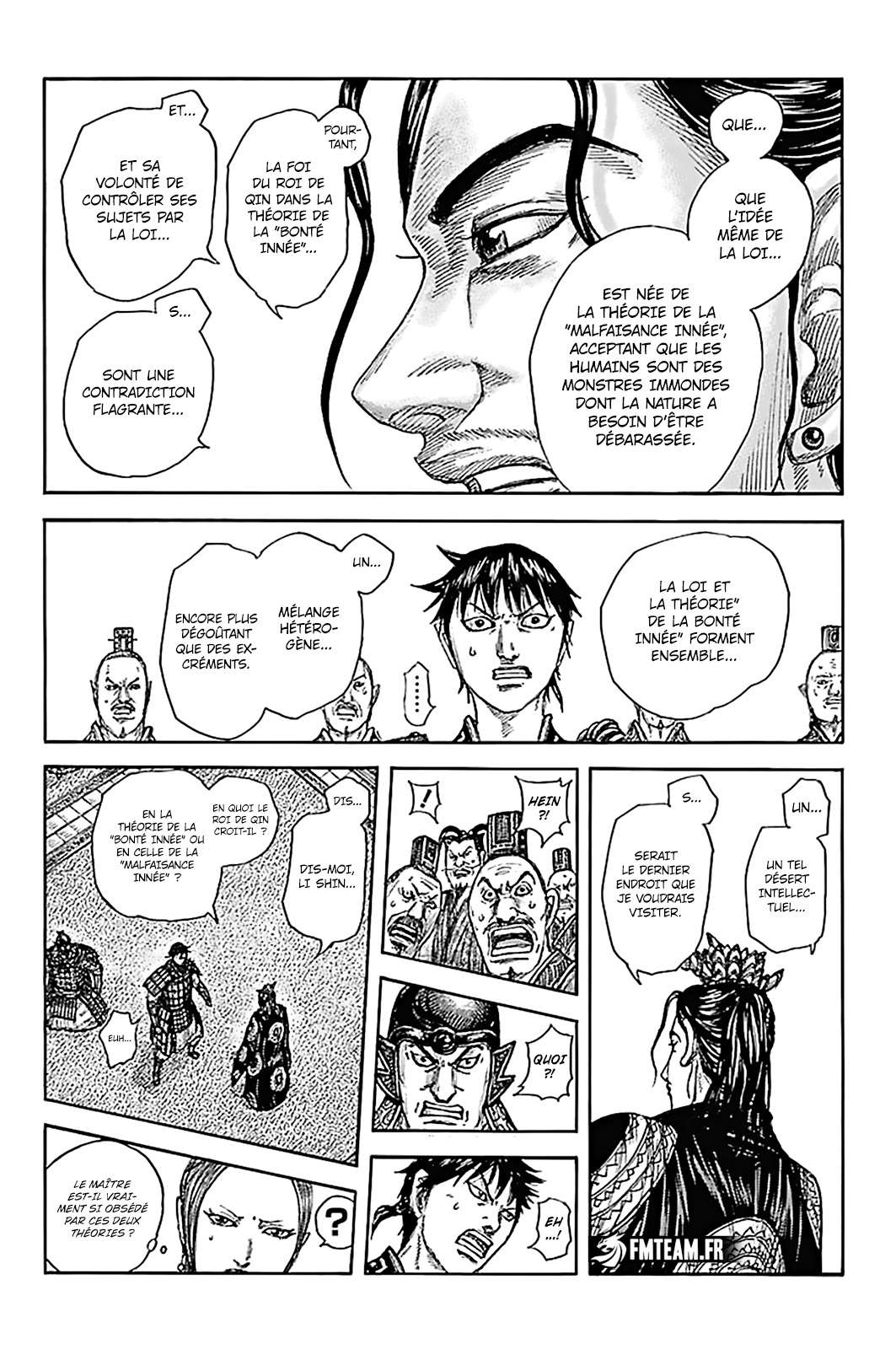 Read Kingdom fr Manga Online