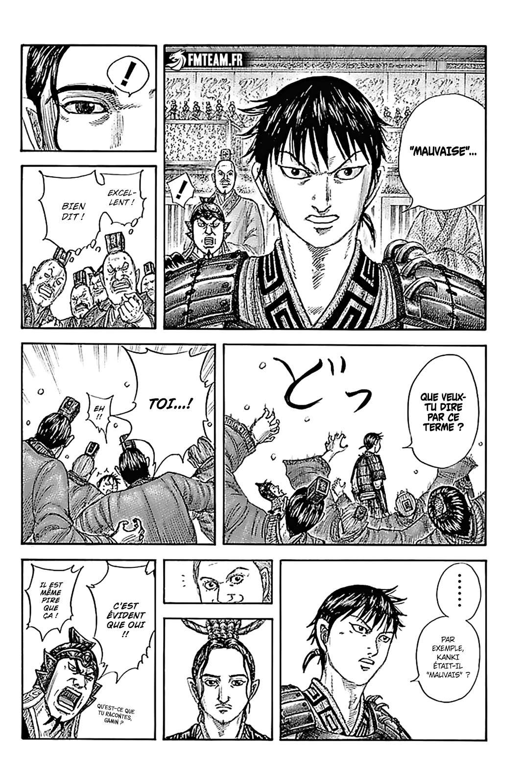 Read Kingdom fr Manga Online