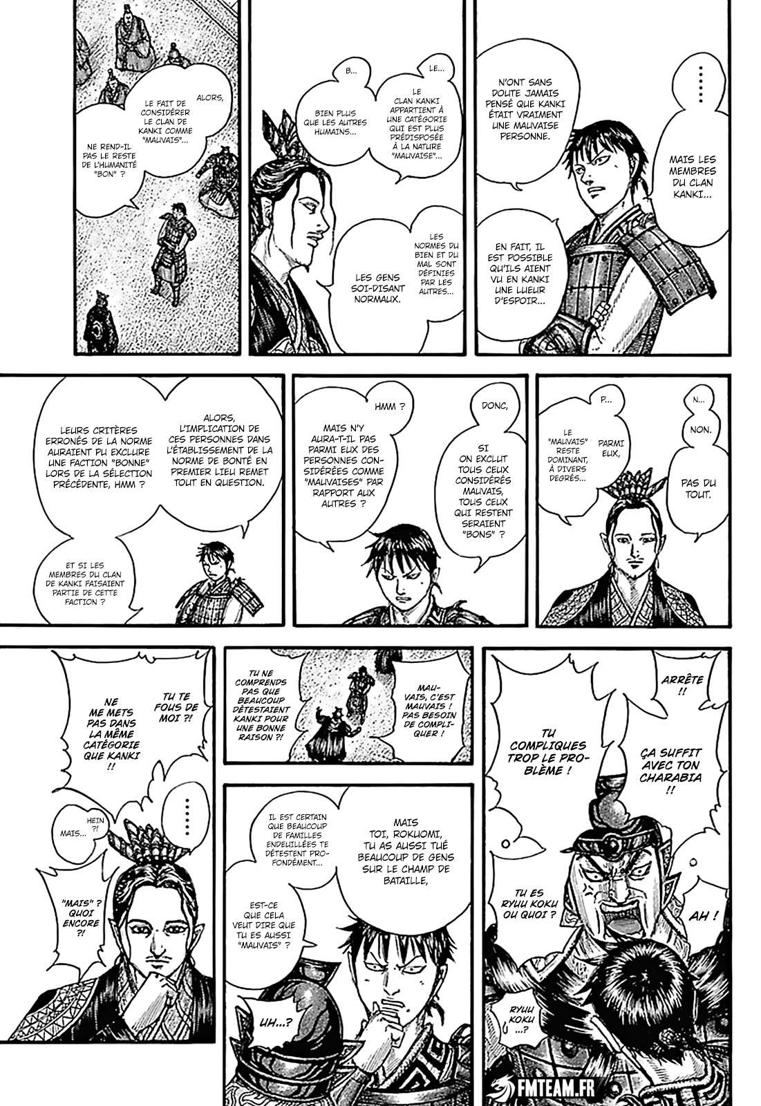 Read Kingdom fr Manga Online