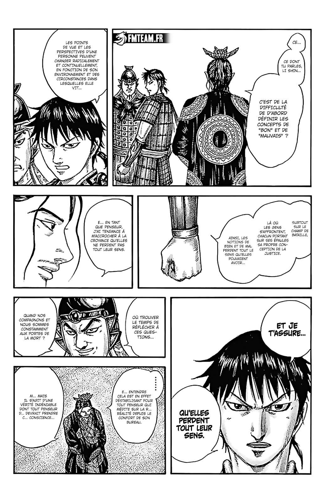 Read Kingdom fr Manga Online