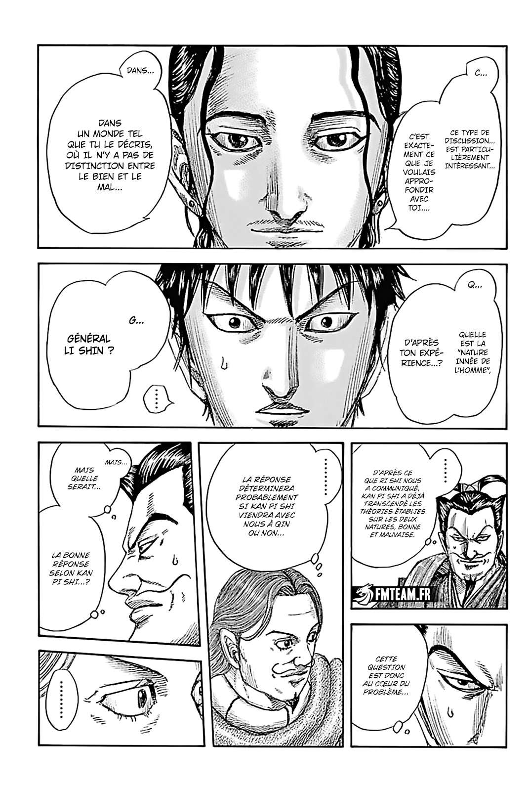 Read Kingdom fr Manga Online
