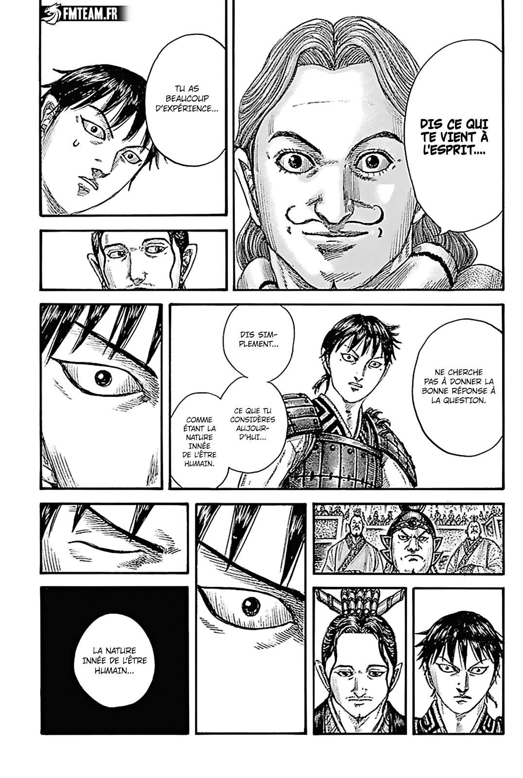 Read Kingdom fr Manga Online